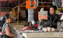 Beryl afectó a vendedores de pescados y mariscos en Mérida