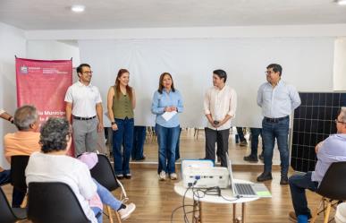 Alcaldesa destaca importancia del curso Playbook Sustentable en Guadalupe