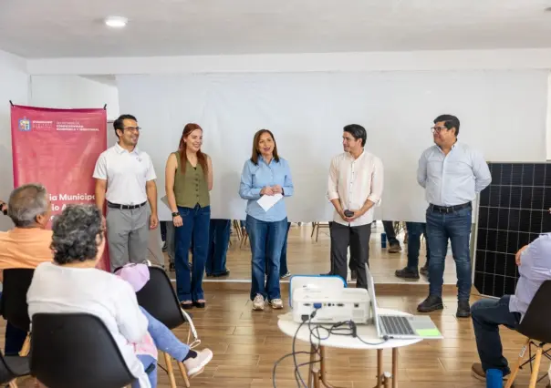 Alcaldesa destaca importancia del curso Playbook Sustentable en Guadalupe