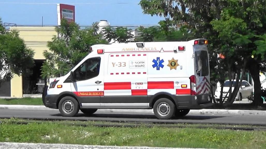 Niño de tres años rescatado tras caer a piscina en Chocholá