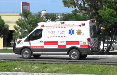 Niño de tres años rescatado tras caer a piscina en Chocholá