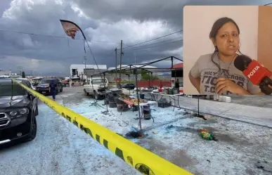 Madre interpone denuncia en FGE tras explosión en puesto de carnitas en Saltillo