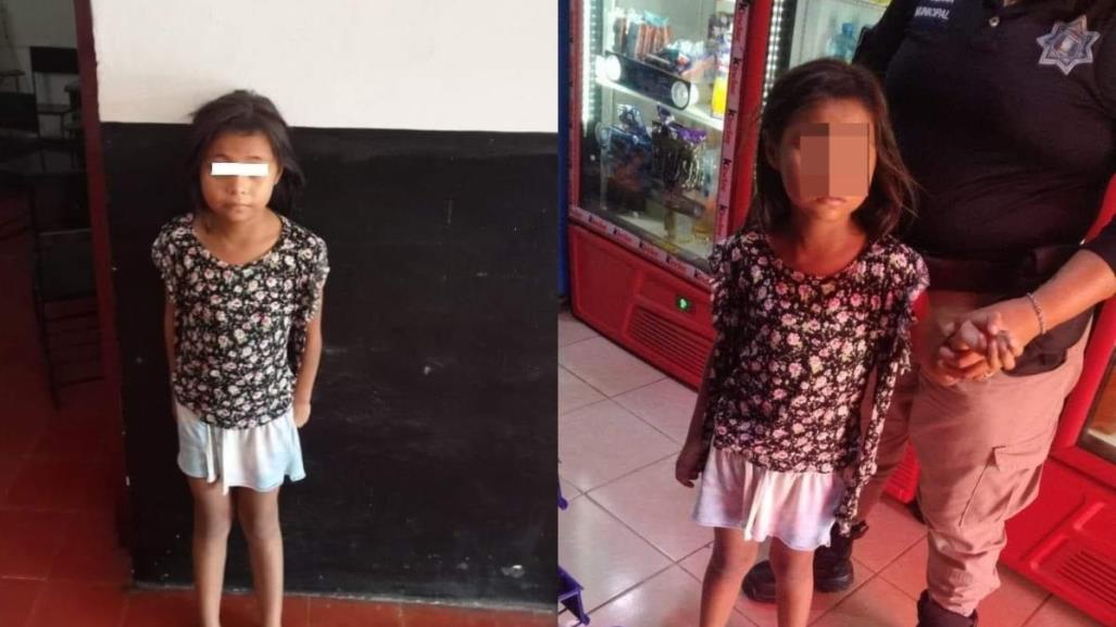 Abandonan a menor de edad en el municipio de Umán, Yucatán