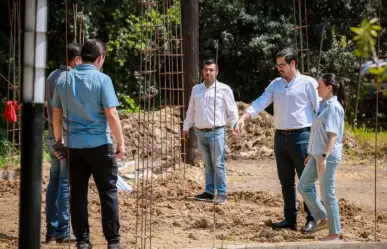 David de la Peña Marroquín supervisa avances en Centro DIF