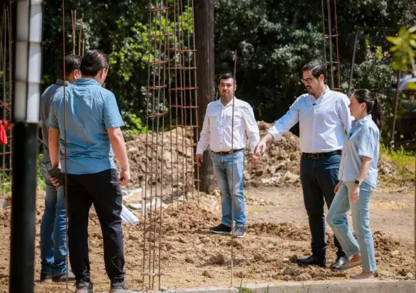 David de la Peña Marroquín supervisa avances en Centro DIF