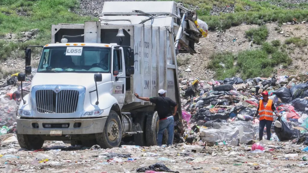 Buscan transformar relleno sanitario de Victoria a centro integral de residuos