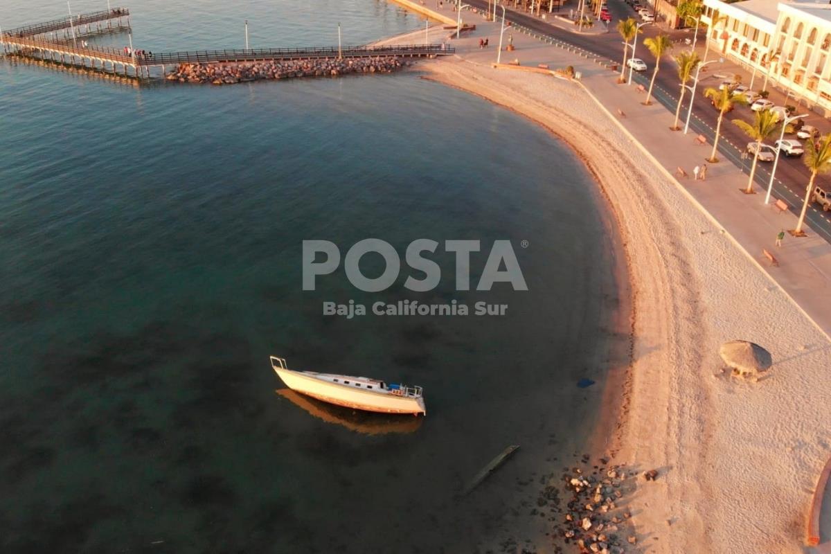 Foto aérea de la Bahía de La Paz. Foto: Joel Cosio / POSTA BCS