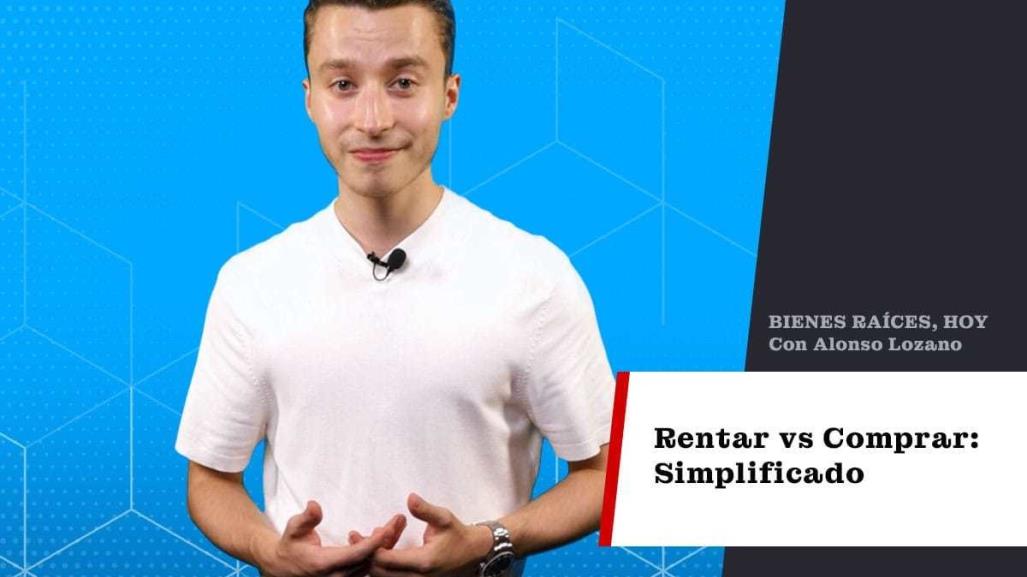 Rentar vs Comprar: Simplificado