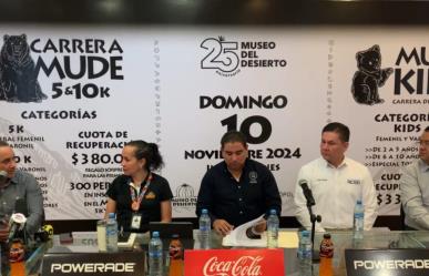 Carreras MUDE 5K y 10K en Saltillo para celebrar el deporte y la naturaleza 