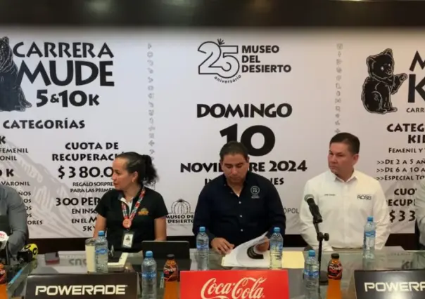 Carreras MUDE 5K y 10K en Saltillo para celebrar el deporte y la naturaleza 