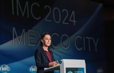 Sheinbaum define Prosperidad Compartida como eje de su gobierno en la IMC