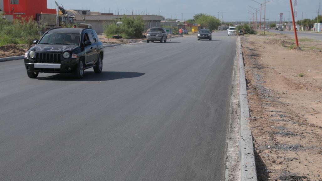 Mejora accesos en Valles de Anáhuac con fondos de REPUVE