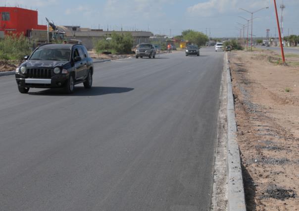 Mejora accesos en Valles de Anáhuac con fondos de REPUVE