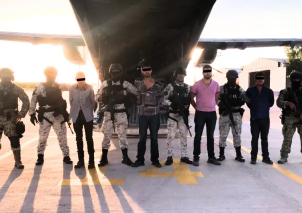 Detienen al R8, jefe de seguridad del hermano de El Chapo Guzmán, en Sinaloa