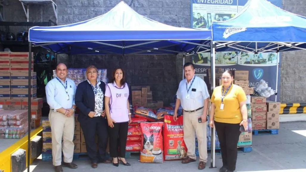 Grupo Ibarra dona 3,463 Productos al DIF Tamaulipas para apoyo en contingencia