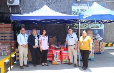 Grupo Ibarra dona 3,463 Productos al DIF Tamaulipas para apoyo en contingencia