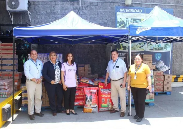 Grupo Ibarra dona 3,463 Productos al DIF Tamaulipas para apoyo en contingencia