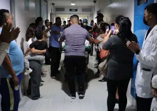 Paciente de Parras dona sus órganos en IMSS 2 de Saltillo en gran gesto heroico