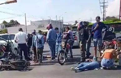 Muere motociclista tras choque con camioneta en Pablo Livas en Guadalupe