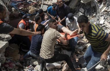 Horror en Gaza: Ataque aéreo de Israel deja 25 palestinos muertos