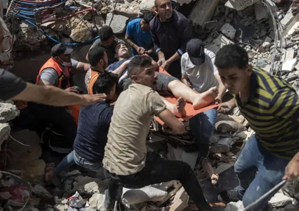 Horror en Gaza: Ataque aéreo de Israel deja 25 palestinos muertos