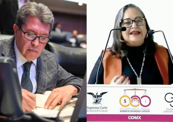 La reforma Judicial se discute con el Poder Legislativo, le dice Monreal a Piña