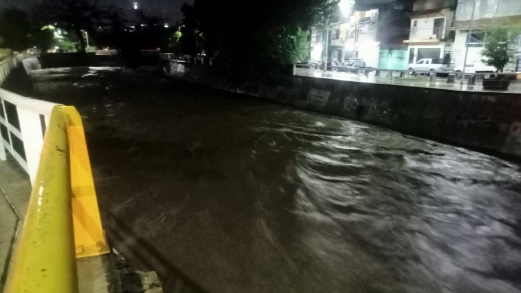 Lluvias torrenciales en Chiapas afectan ríos; ya hay un muerto por ahogamiento