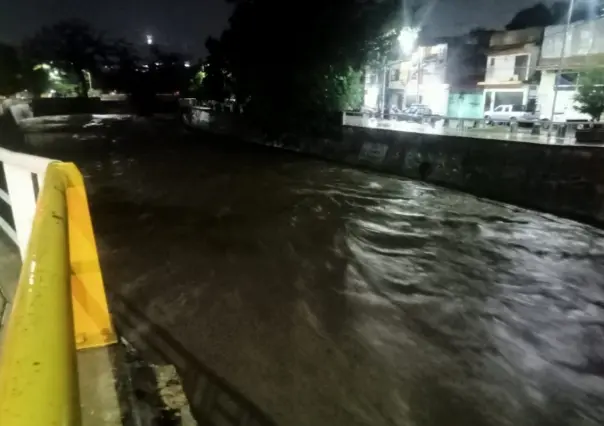 Lluvias torrenciales en Chiapas afectan ríos; ya hay un muerto por ahogamiento