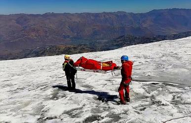 Hallan cuerpo momificado de un hombre que murió hace 22 años en nevado Huascarán