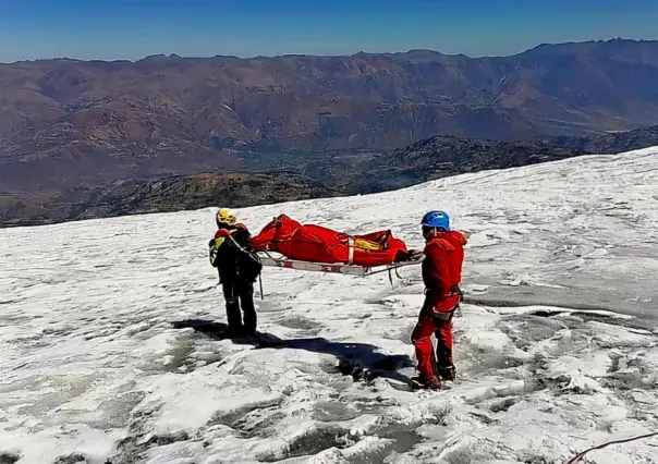 Hallan cuerpo momificado de un hombre que murió hace 22 años en nevado Huascarán