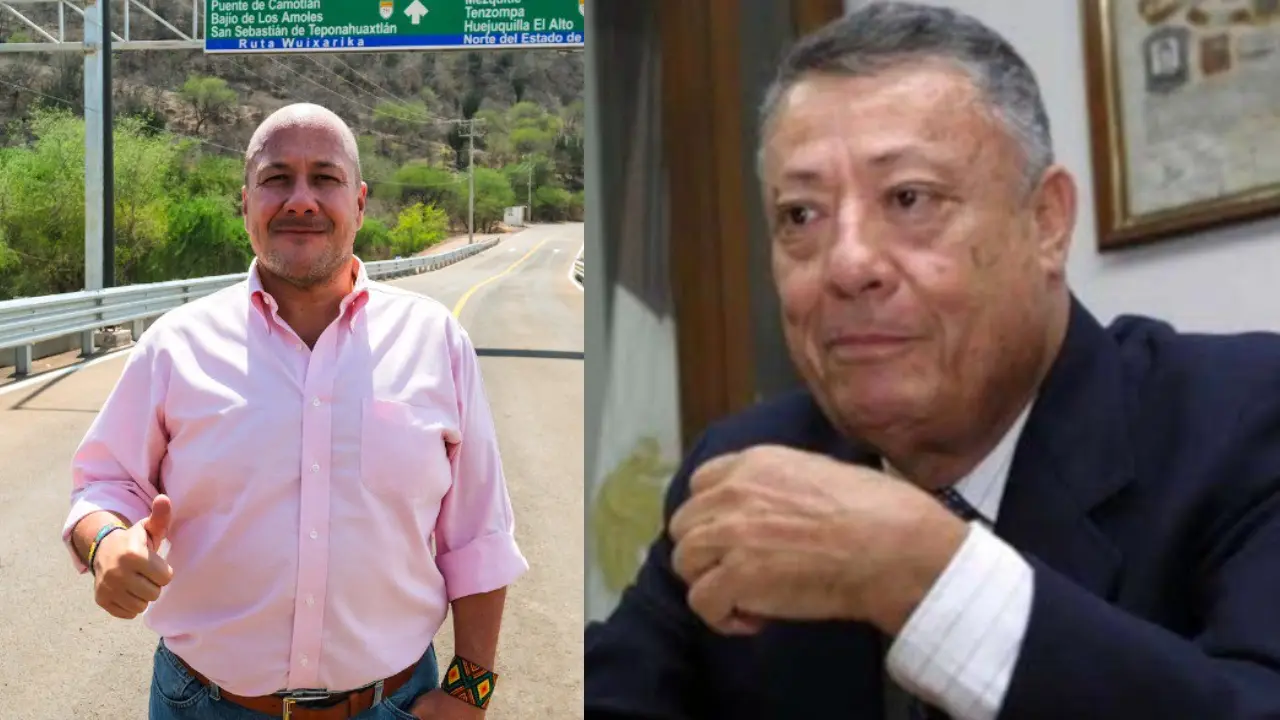 Enrique Alfaro Ramírez informó del fallecimiento de su padre  a través de su cuenta de X. Foto: Redes sociales