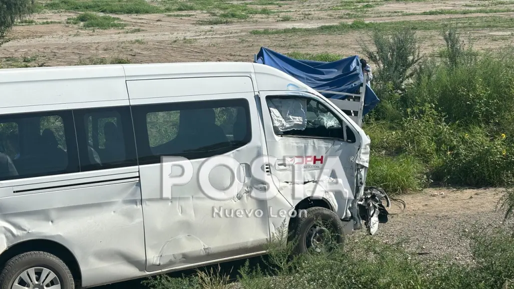 Deja accidente vial 4 lesionados en Pesquería