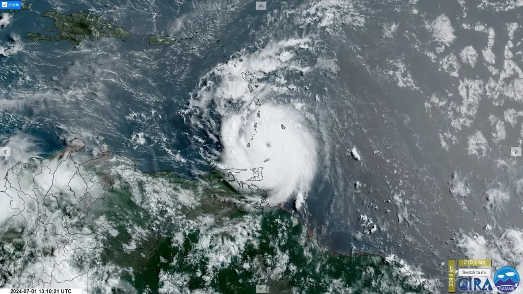 Predicen temporada de huracánes en el Atlántico