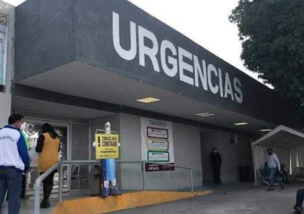 Agentes de vialidad salvan a niña en estado critico
