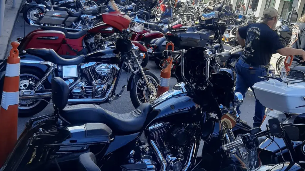 Calentando motores, a pocos días de la Concentración Internacional de la Moto