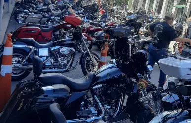 Calentando motores, a pocos días de la Concentración Internacional de la Moto