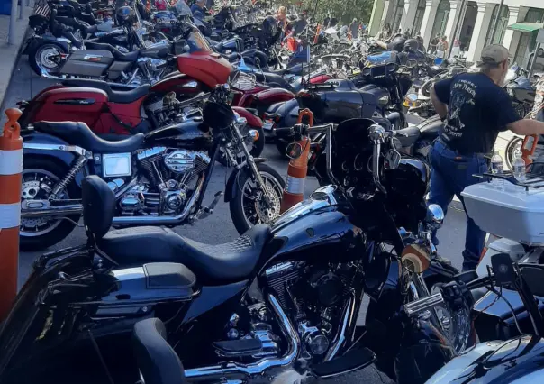 Calentando motores, a pocos días de la Concentración Internacional de la Moto