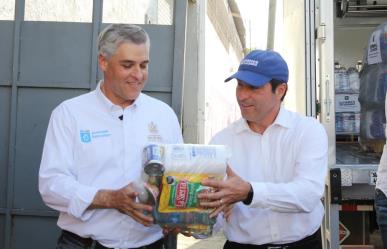 Programa Sumemos un chorro: donativos para el sur de Nuevo León