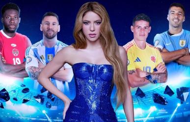 Shakira brillará en el descanso de la final de la Copa América