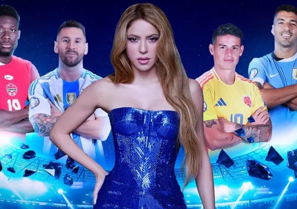 Shakira brillará en el descanso de la final de la Copa América
