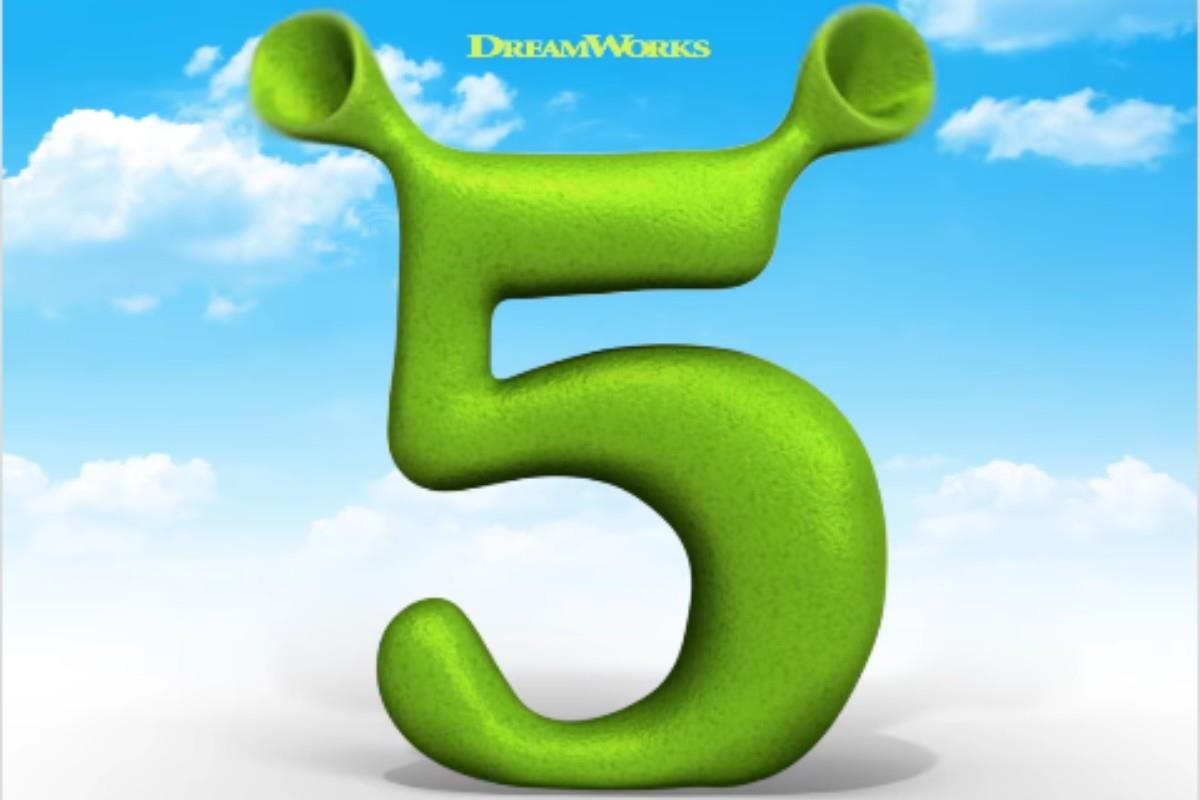 Logo de Shrek 5 Foto: Instagram @dreamworks