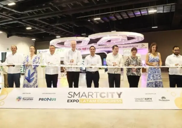 Inicio el Smart City Expo Latam Congress en el Centro de Convenciones Yucatán