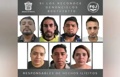 Son culpables, condenan a siete a 75 años en prisión por secuestro