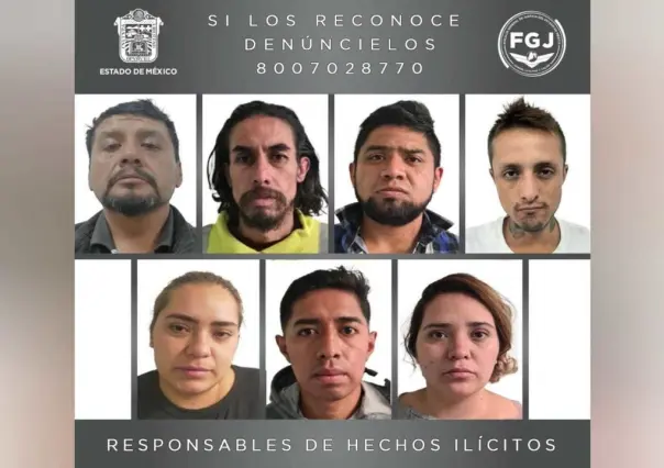 Son culpables, condenan a siete a 75 años en prisión por secuestro