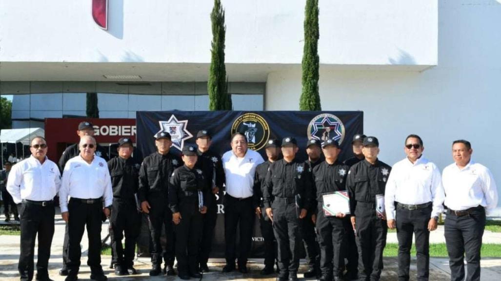 Se gradúan 11 elementos del curso de Fuerzas Especiales de la Guardia Estatal