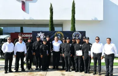 Se gradúan 11 elementos del curso de Fuerzas Especiales de la Guardia Estatal