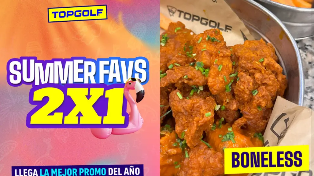 TopGolf Monterrey: ¡Promociones en el restaurante para todos!