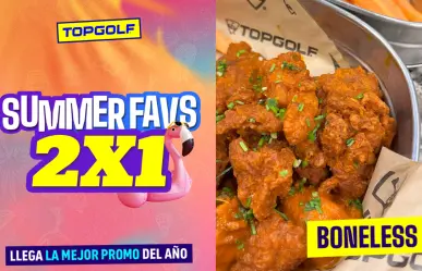 TopGolf Monterrey: ¡Promociones en el restaurante para todos!