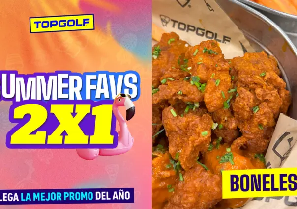 TopGolf Monterrey: ¡Promociones en el restaurante para todos!