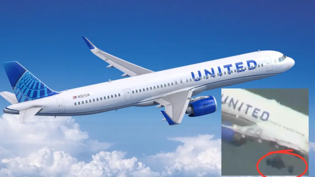 United Airlines: Avión aterriza de emergencia en Denver tras perder una rueda